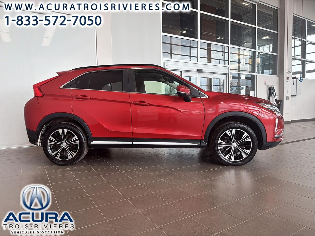Mitsubishi Eclipse Cross 2018