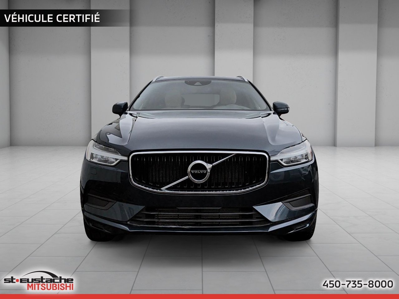 Volvo XC60 2019 Gris Saint-Eustache - photo #1