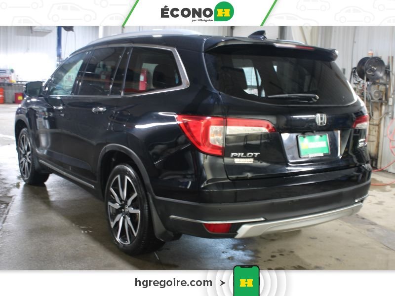 Honda Pilot R3693A | TOURING CUIR TOIT CAMERA BLUETOOTH SIEGES CHAUFFAN 2019 Noir Laval - photo #5