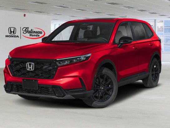 2026 Honda CR-V hybride 2026 Red
