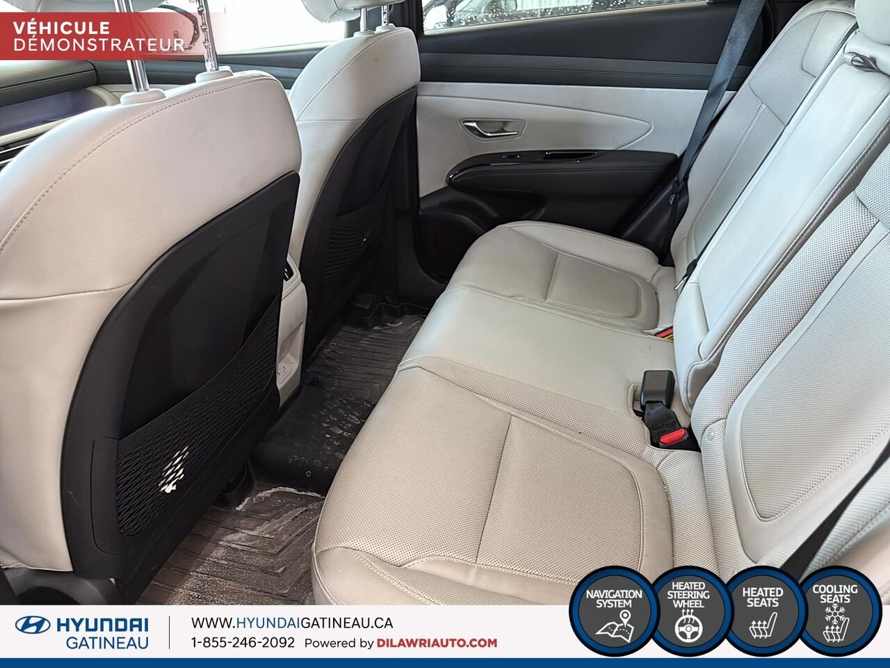 2025 HYUNDAI Tucson Hybrid Amazon Grey Gatineau - photo #6