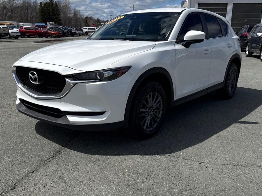 Mazda CX-5 2017 2017 Blanc