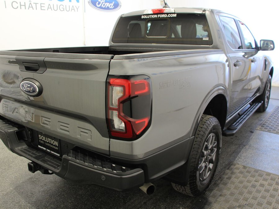 2024 Ford Ranger XLT 2024 Grey