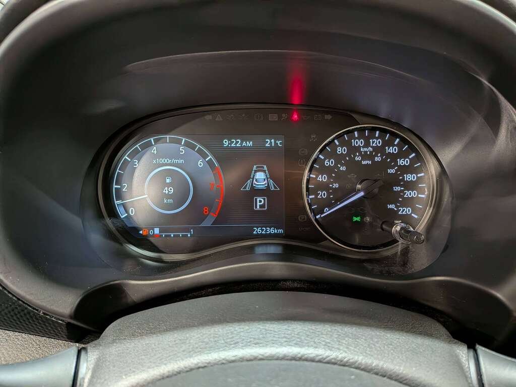 Nissan Kicks SV FWD 2024 Noir Val-David - photo #16