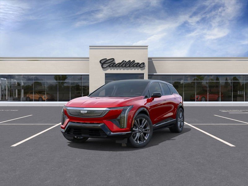 CADILLAC OPTIQ Sport haut de gamme 4 portes 2026 Teinte rouge éclatant