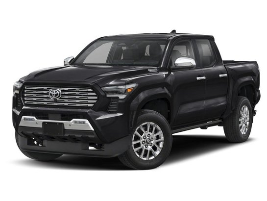 Toyota Tacoma 2025 2025 Black
