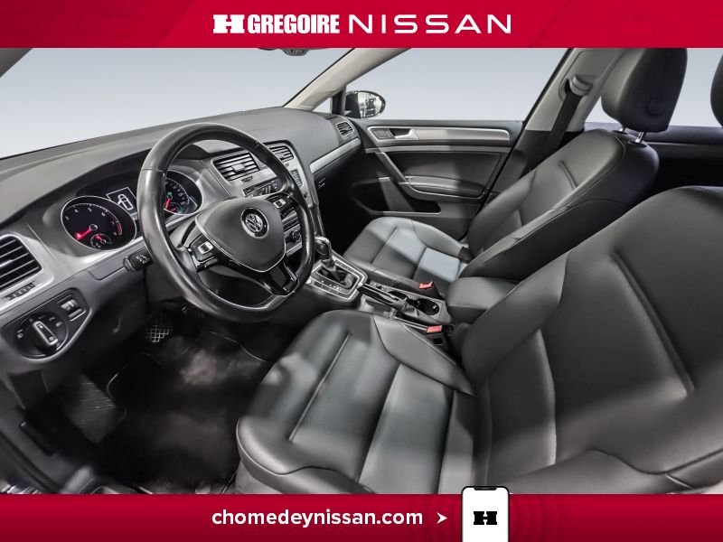Volkswagen Golf 2016 Noir Saint-Eustache - photo #14