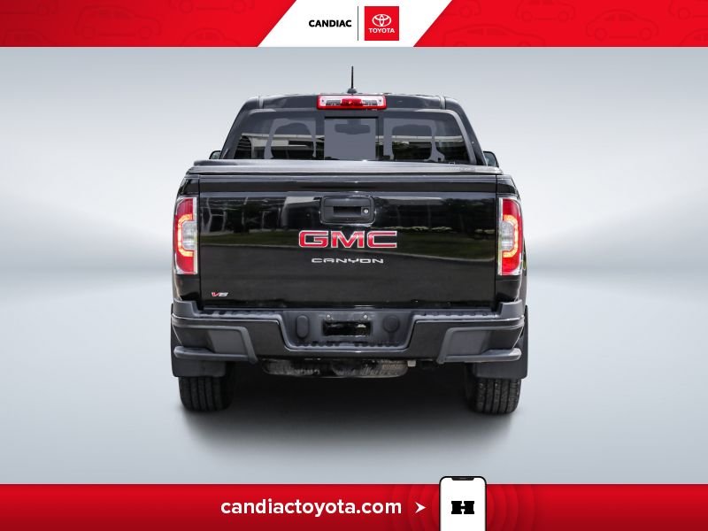 GMC Canyon 2021 Noir Saint-Eustache - photo #7