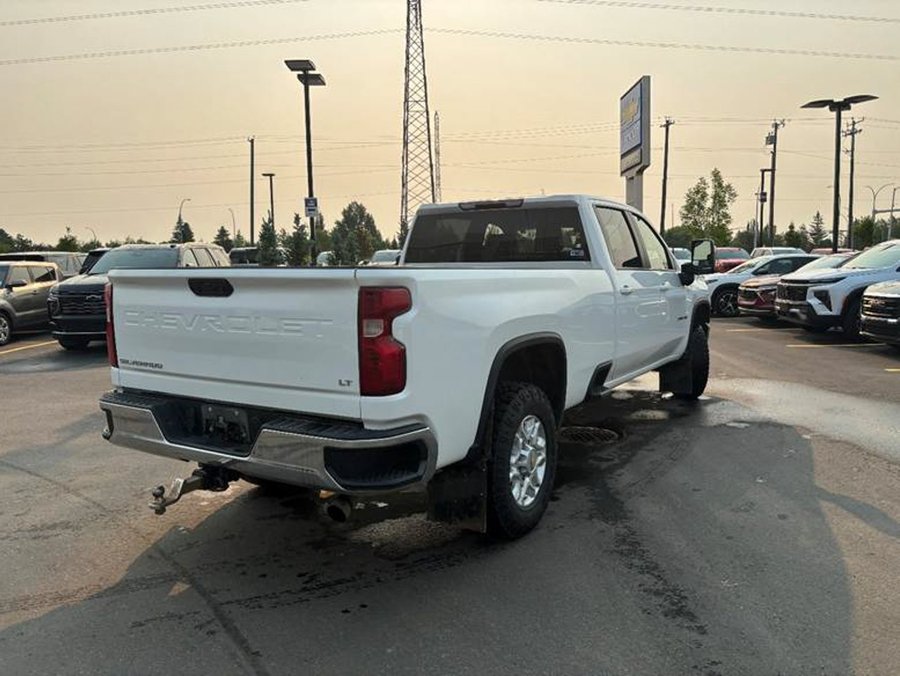 2021 Chevrolet Silverado 3500HD 2021 White