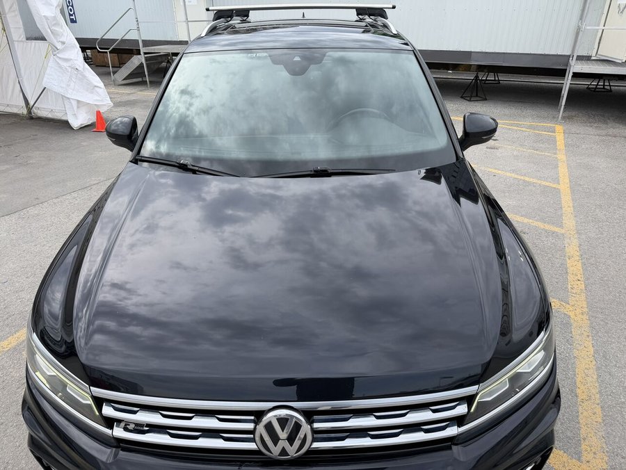 2018 Volkswagen Tiguan 2018 Black