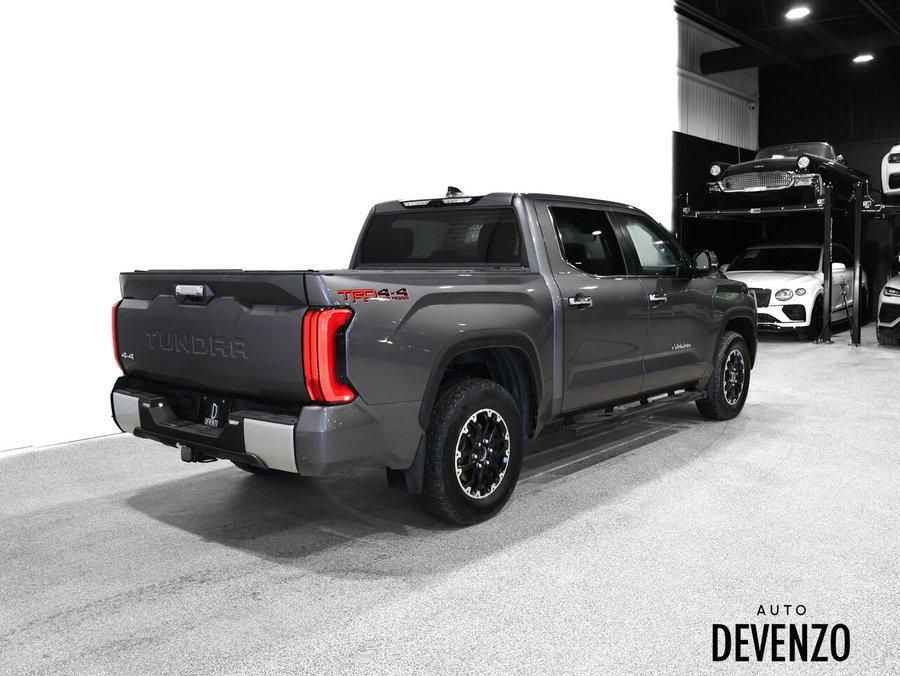 Toyota Tundra Limited CrewMax TRD 2024 2024 Gris