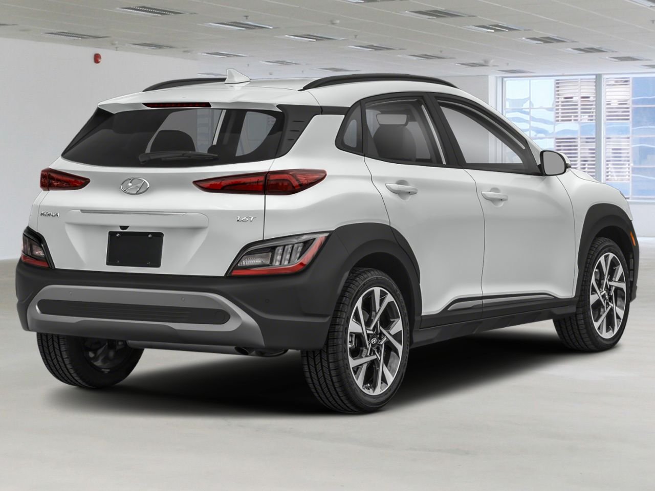 Hyundai Kona 2023 Blanc Gatineau - photo #2