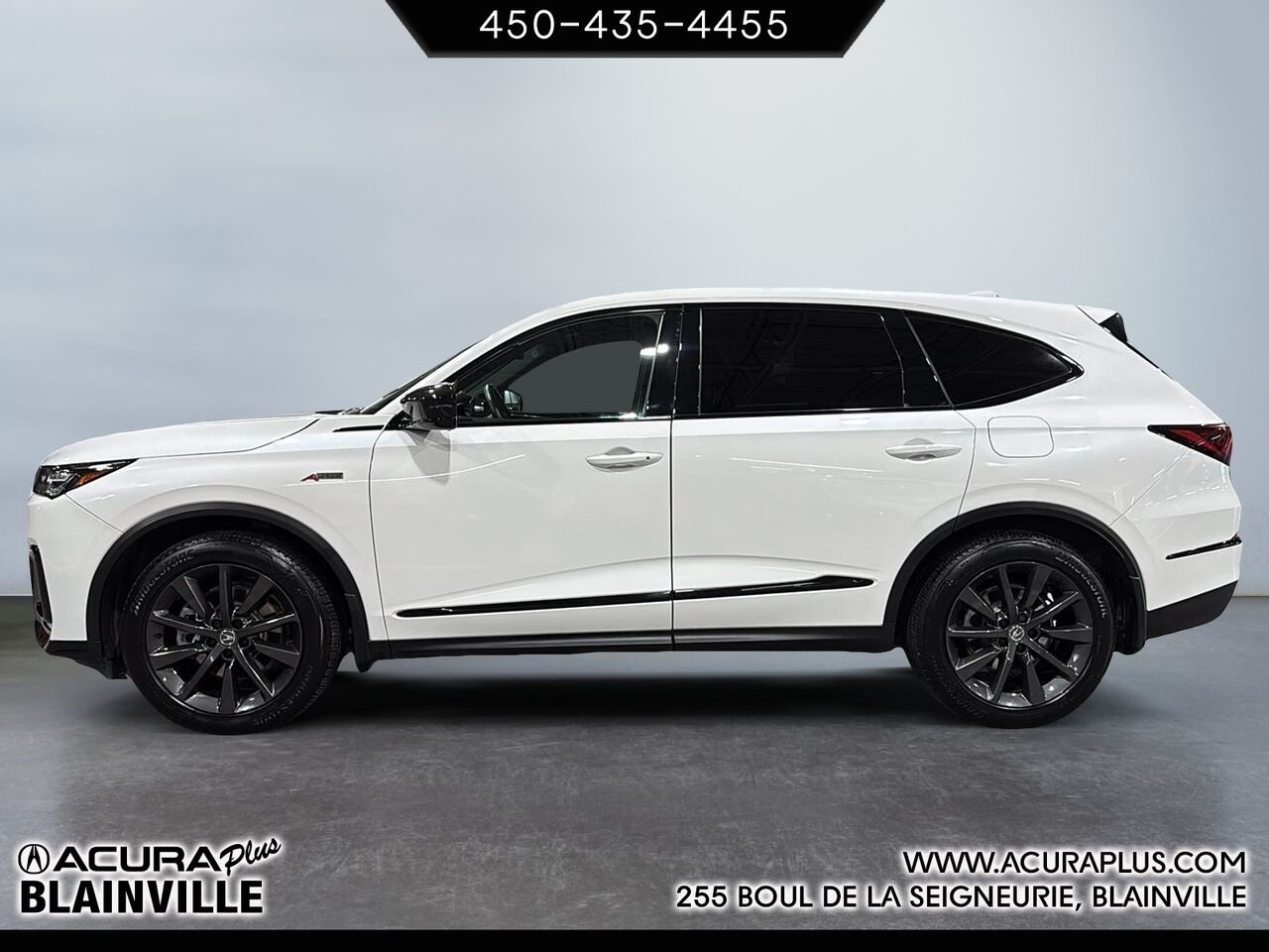 Acura MDX 2025 Blanc Blainville - photo #4