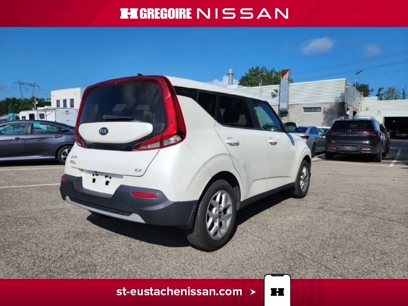 2020 Kia Soul White Laval - photo #12