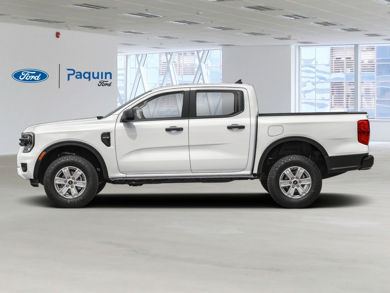 Ford Ranger 2026 Blanc Oxford Rouyn-Noranda - photo #1