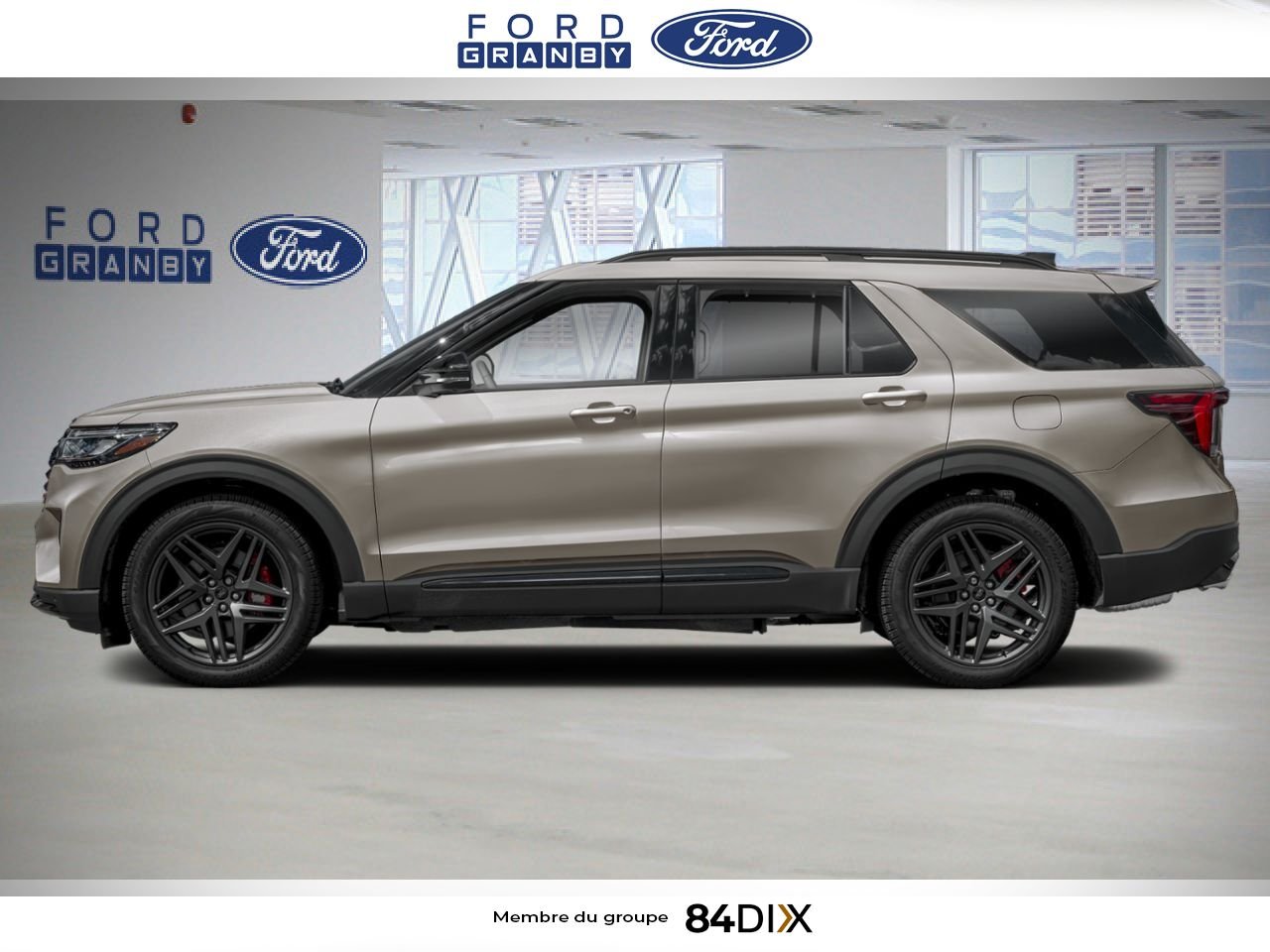 2026 Ford Explorer Marsh Grey Granby - photo #2