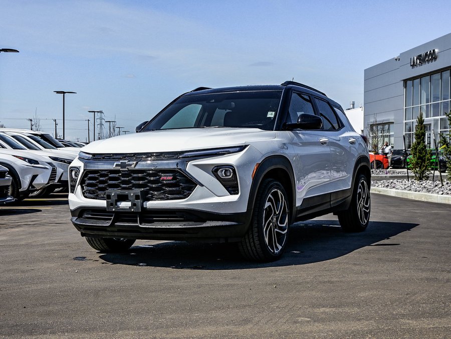 2024 Chevrolet Trailblazer 2024 White