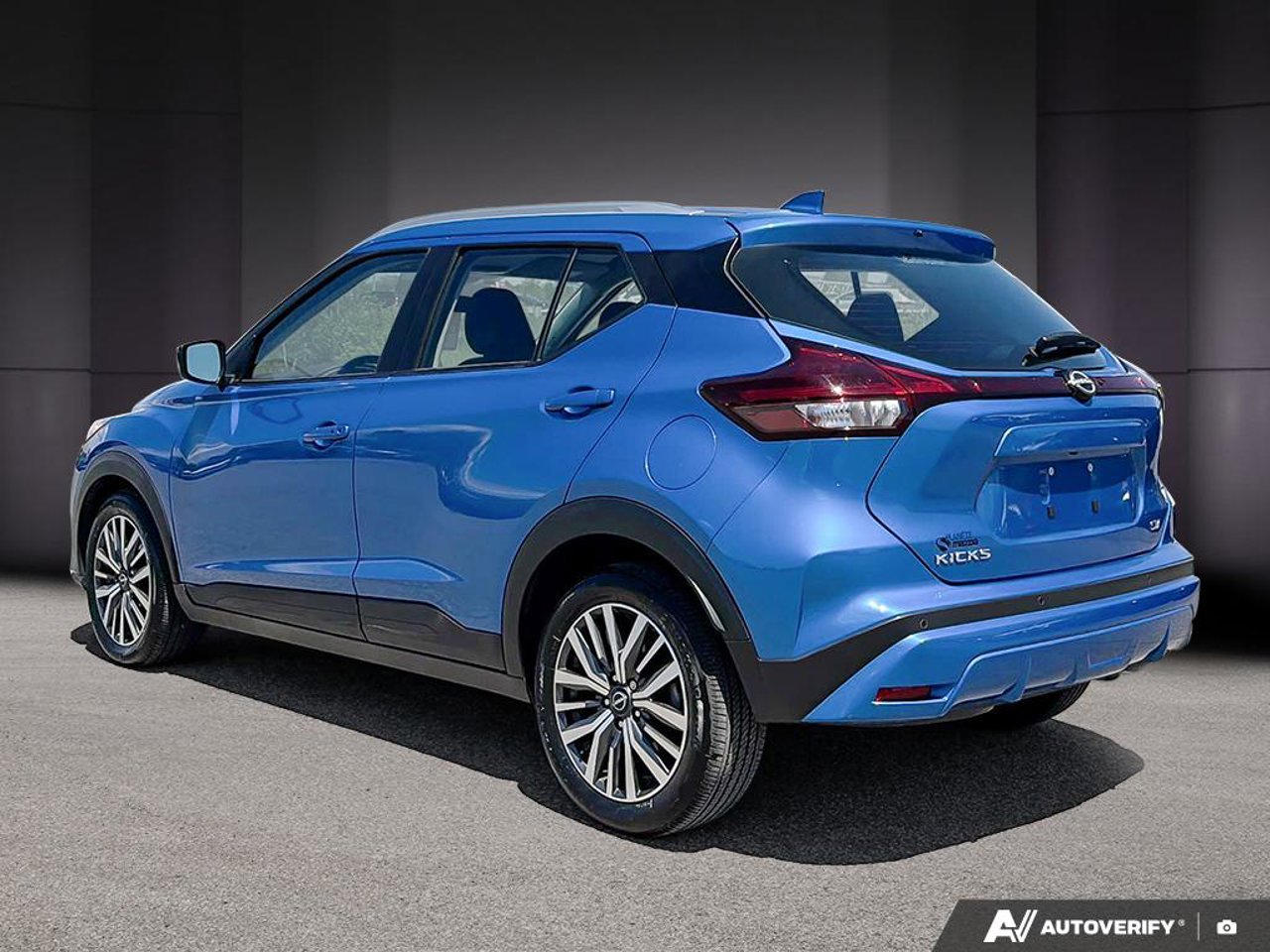 Nissan Kicks 3N1CP5CV0RL574002 2024 Bleu Mirabel - photo #2
