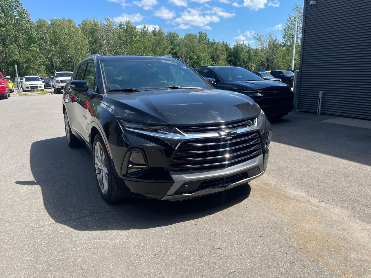 Chevrolet Blazer PREMIER AWD *TOIT* NAV CUIR SIÈGES VENTIL CAM 360 2019 Noir Saint-Jérôme - photo #11