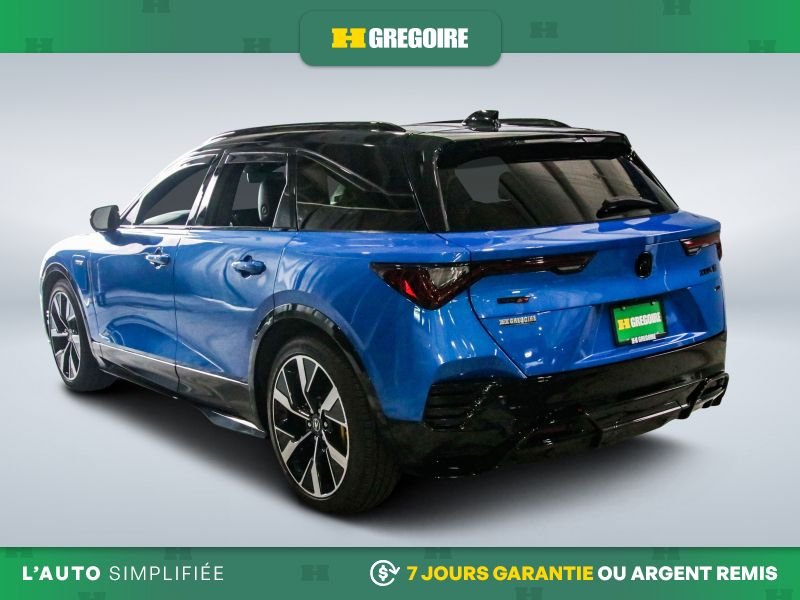 2024 Acura ZDX 2024 Blue