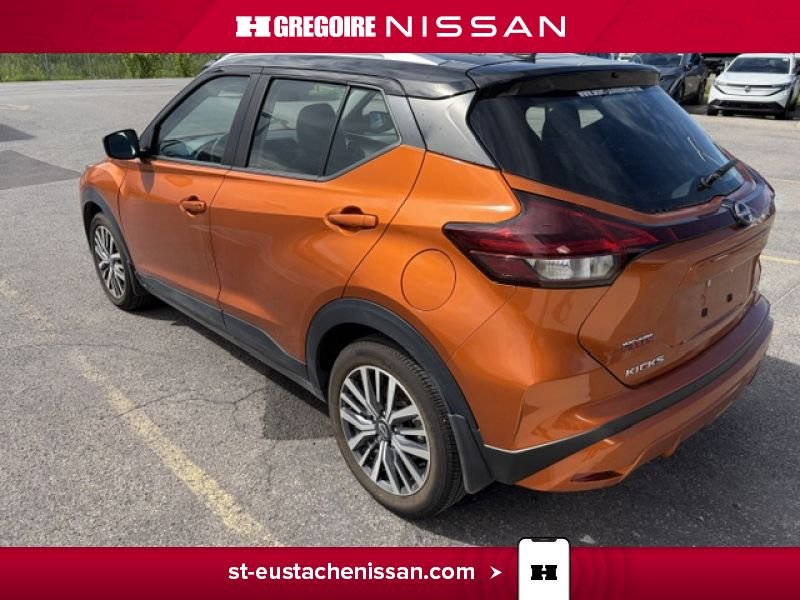 2024 Nissan Kicks Orange Laval - photo #8