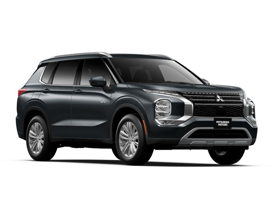 2025 Mitsubishi Outlander Plug-In Hybrid SE S-AWC Graphite Grey