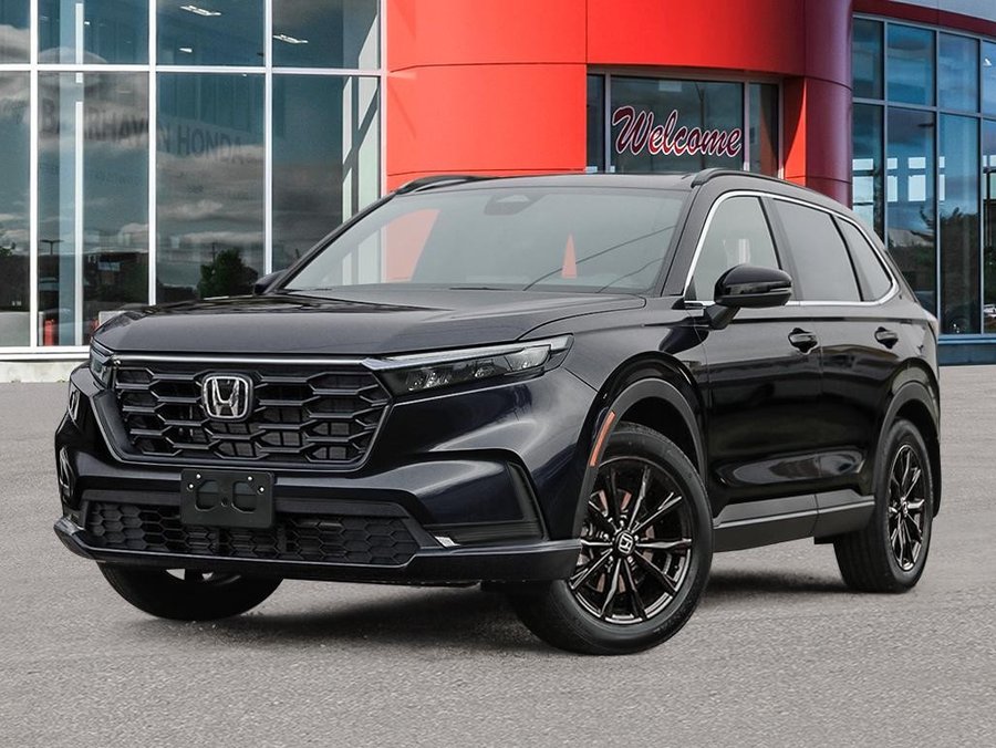 2026 Honda CR-V 2026 Noir cristal nacré