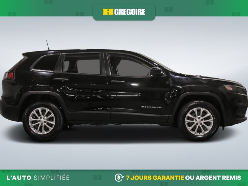 2022 Jeep Cherokee Black Laval - photo #10