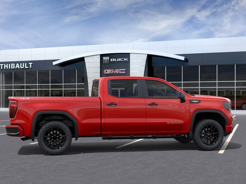 2026 GMC Sierra 1500 Pro cabine multiplace 4RM 157 po CARDINAL RED Sherbrooke - photo #4