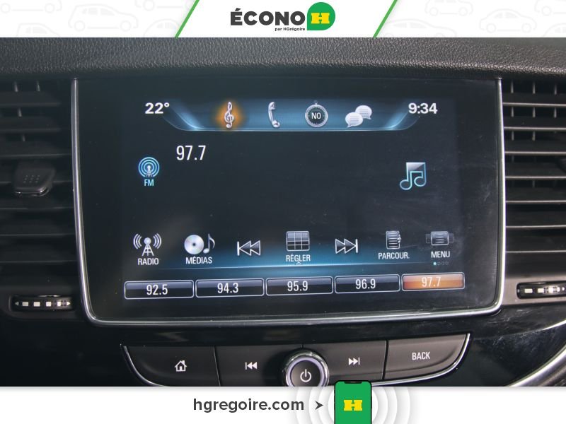 2018 Buick Encore White Blainville - photo #9