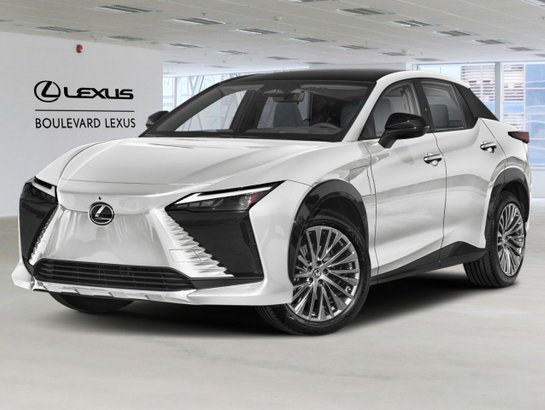 Lexus RZ 2025 2025 Éminent blanc nacré