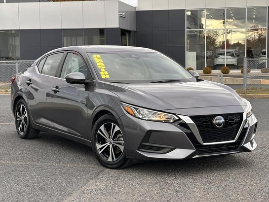 Nissan Sentra 2021 2021 Gris