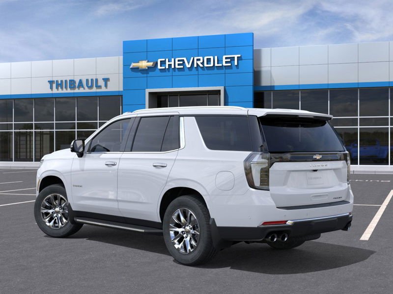 2026 CHEVROLET TAHOE 2026 White
