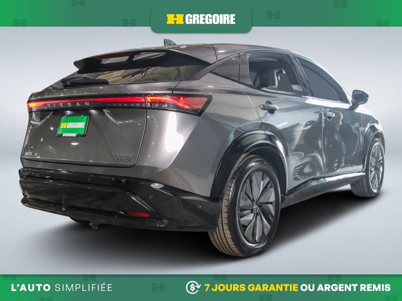 Nissan Ariya 2023 Gris Laval - photo #7