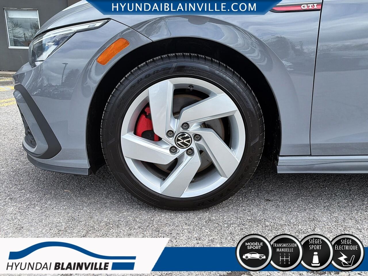 Volkswagen Golf GTI 2023 Gris Blainville - photo #7