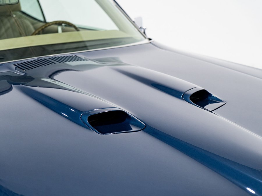 Pontiac GTO The Judge 1970 1970 Bleu