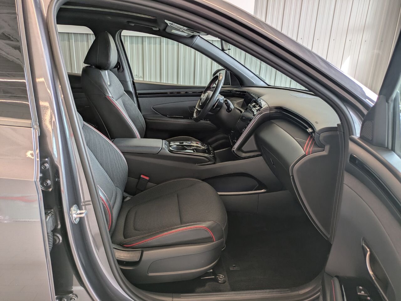 2022 Hyundai Tucson Grey Gatineau - photo #14
