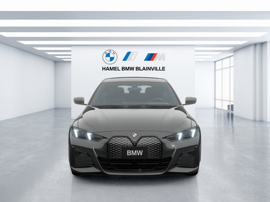 2026 BMW i4 2026 Brooklyn Grey Metallic
