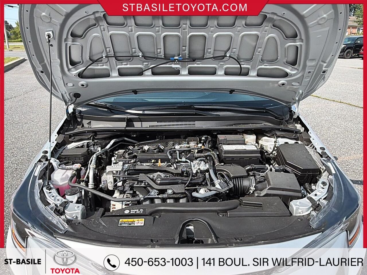 2026 TOYOTA COROLLA Silver Saint-Basile-le-Grand - photo #10