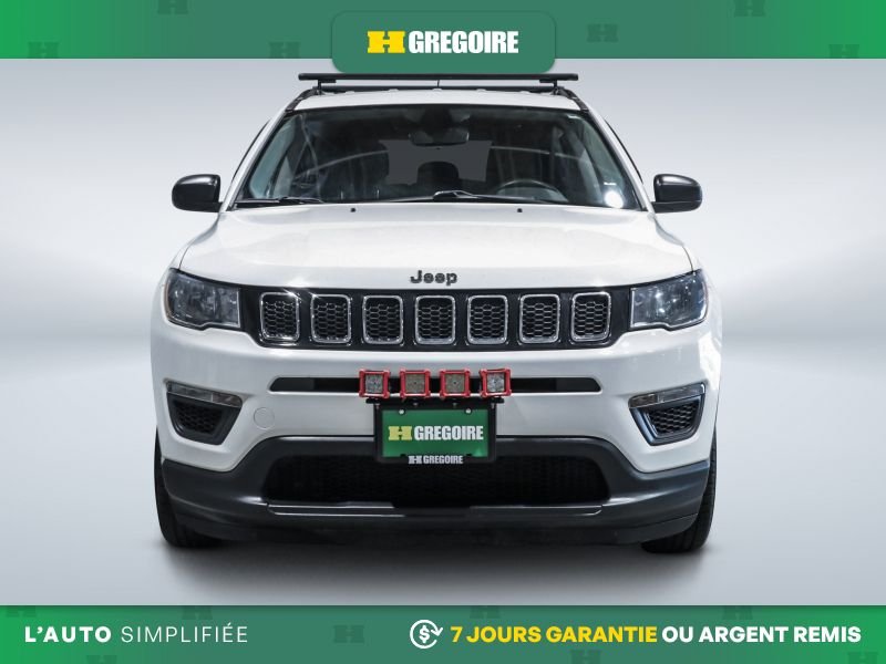 Jeep Compass 2020 Blanc Blainville - photo #1