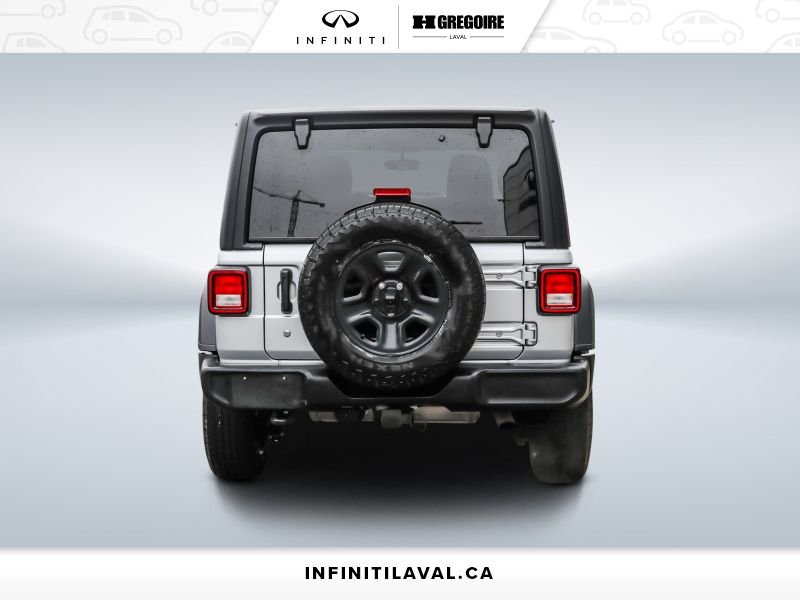 Jeep Wrangler IK2281 | SPORT - MAGS - CAMERA DE RECUL 2024 Laval - photo #7