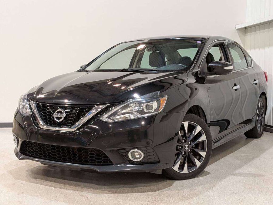 Nissan Sentra 4dr Sdn CVT SR Turbo 2017 Noir