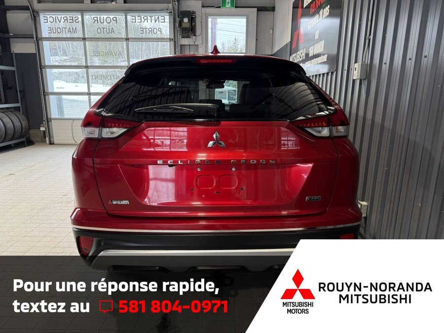 Mitsubishi Eclipse Cross SE S-AWC *Disponibilité limitée* 2022 Rouge