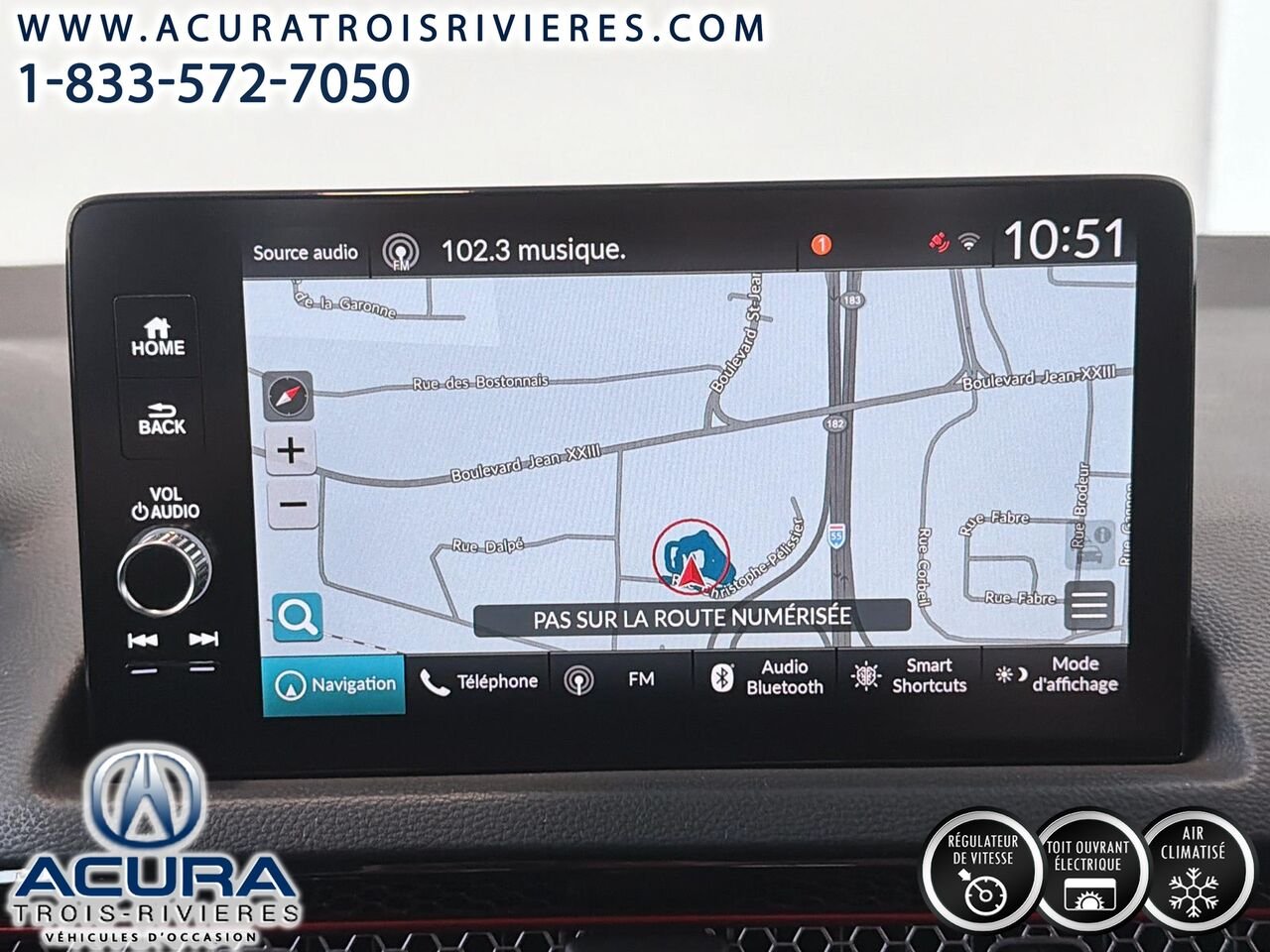 2024 Honda Civic Si berline EDITION HPD Grey Trois-Rivières - photo #18