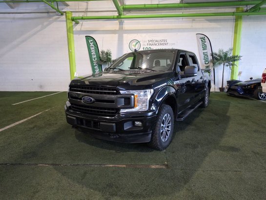 2018 Ford F-150 2018 Black