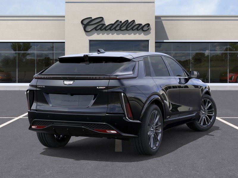 2026 CADILLAC LYRIQ 2026 Stellar Black Metallic