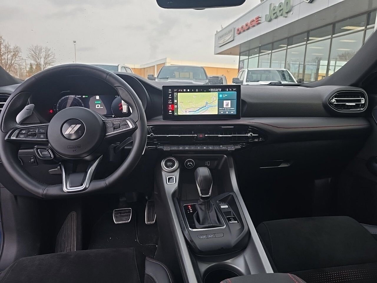 2024 Dodge Hornet 24400 | R/T PHEV TIe Blu Bayou Gatineau - photo #11