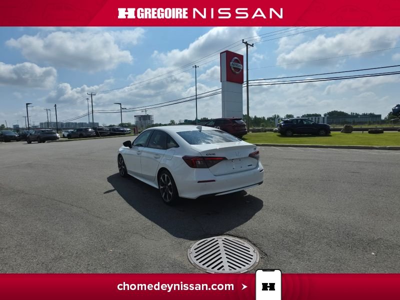 2026 Honda Civic White Saint-Eustache - photo #5
