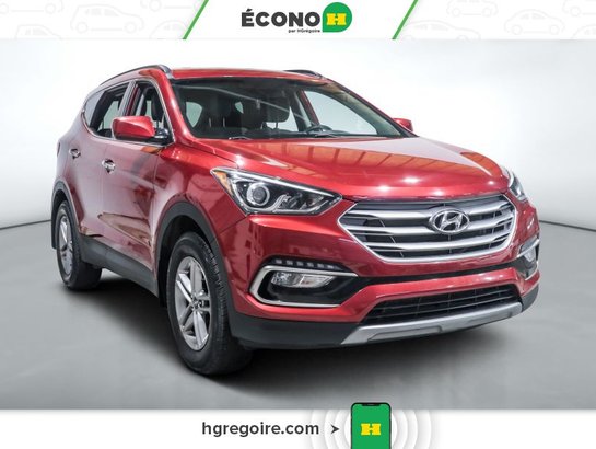 2018 Hyundai Santa Fe 2018 Red