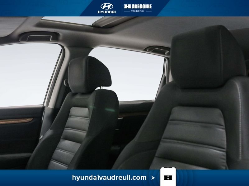 Honda CRV YA836 | EX AWD 2019 Gris Laval - photo #13